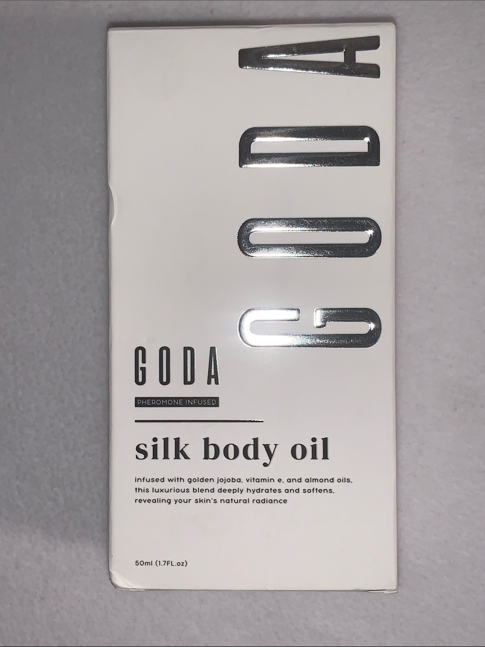 GODA BRAND NEW IN BOX SILK BODY OIL